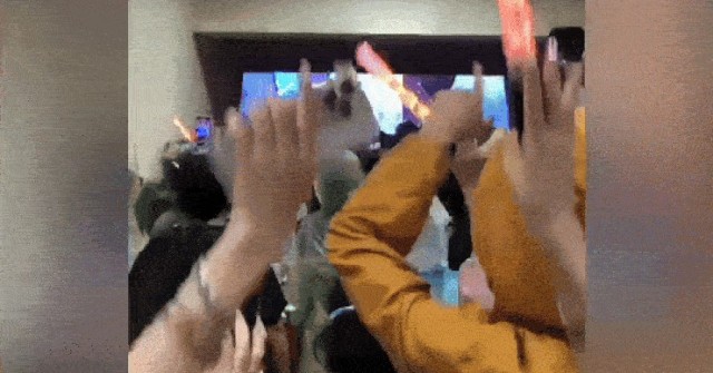 Cảnh tượng chưa từng thấy ở sân Mỹ Đình
