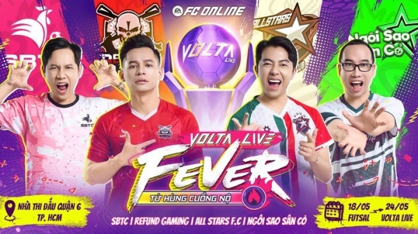 Độ Mixi & Refund Gaming quyết tâm phá dớp về nhì trước All Star SG F.C của Cris Phan