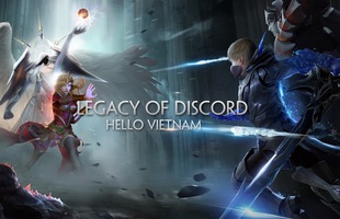 Legacy of Discord - MMORPG 3D cực giống MU Online bất ngờ được mang về Việt Nam