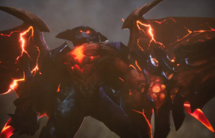 Riot tung ra teaser làm lại Aatrox mới, đẹp mắt chẳng kém gì Kaiju trong Pacific Rim