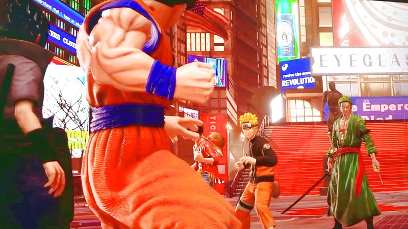 E3 2018 - Jump Force cho 7 Viên Ngọc Rồng đại chiến Naruto và One Piece