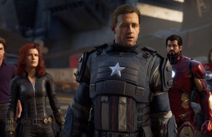 Marvel’s Avengers gây sốc với cái chết của Captain America ngay đầu game