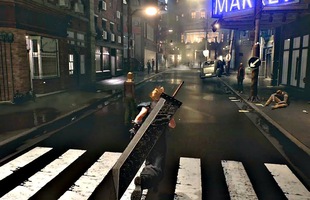 Đứng hình với 8 phút gameplay tuyệt đỉnh của Final Fantasy VII Remake