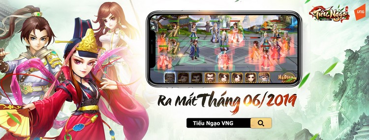 Kế thừa tinh hoa Xạ điêu tam bộ khúc, Tiếu Ngạo VNG Dung sắp sửa cập bến làng game Việt