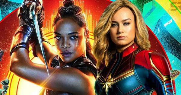 Nghi vấn Captain Marvel và Valkyrie là cặp đôi đồng tính nữ đầu tiên của Marvel?