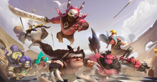 Auto Chess PC đang tìm đến với Epic Games Store thay vì chọn Steam của Valve