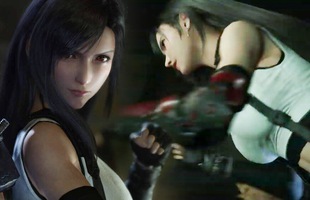 Cuối cùng thì Tifa xinh đẹp, nóng bỏng cũng xuất hiện trong Final Fantasy VII Remake