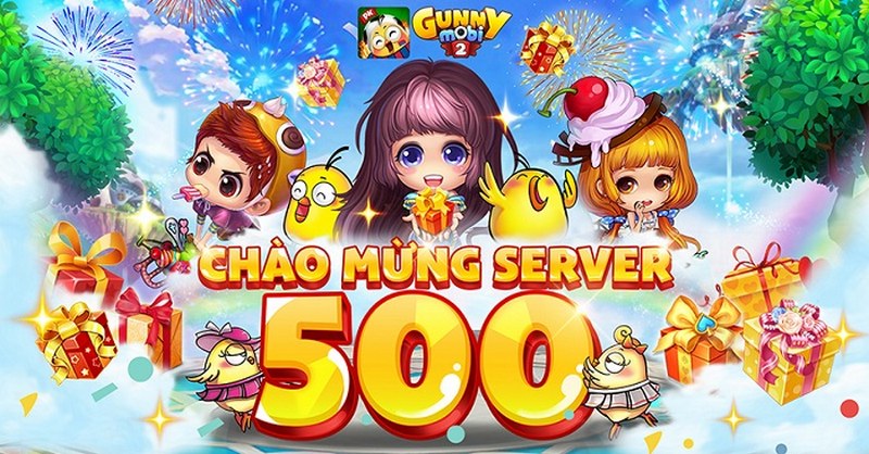 500 Anh Em Gà cùng chiến tưng bừng ở Gunny Mobi