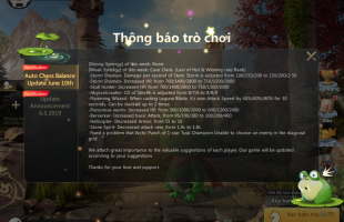 Auto Chess Mobile ra mắt bản cập nhật mới giúp cân bằng lại game