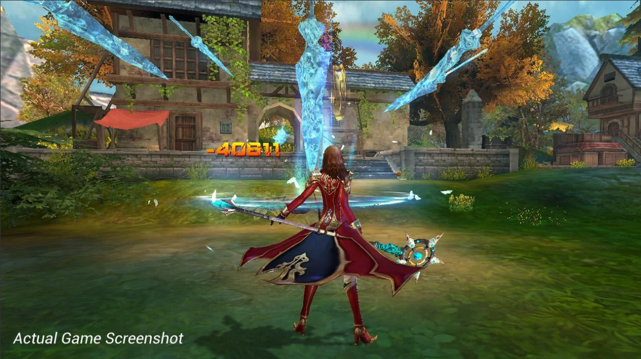 Mia Online – MMORPG thế giới mở ra mắt phiên bản cho iOS