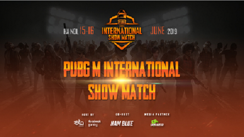 PUBG M International Show Match – Sân chơi mới đầy hấp dẫn cho các hot streamer Đông Nam Á