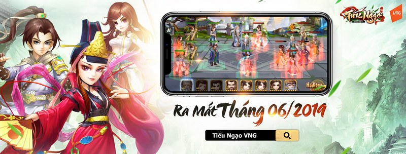 Kế thừa tinh hoa Xạ điêu tam bộ khúc, Tiếu Ngạo VNG sắp sửa cập bến làng game Việt