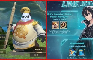 Liên Quân Mobile: Garena chơi lớn, tặng FREE Zuka Đầu Bếp ở các server AoV lớn nhân dịp hợp tác với SAO