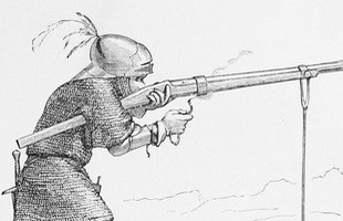 Matchlock Arquebus - Loại súng hỏa mai đầu tiên trên thế giới