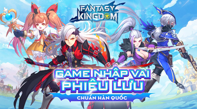 Fantasy KingDom M – Thánh Địa Huyền Bí chính thức cập bến VN