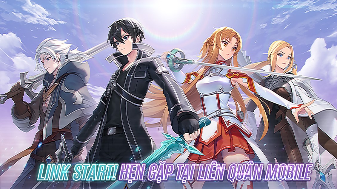 Sword Art Online bất ngờ hợp tác với Liên Quân Mobile