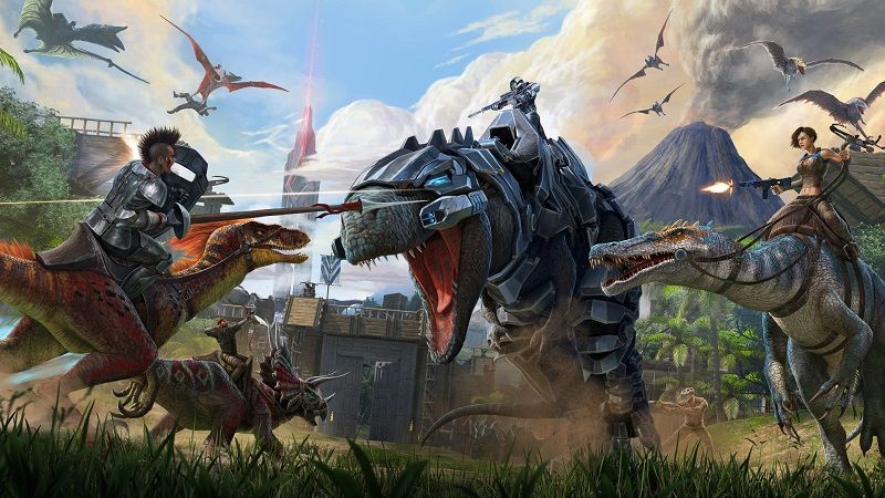 Epic lại lỡ để lộ game miễn phí mới - siêu phẩm săn khủng long ARK: Survival Evolved