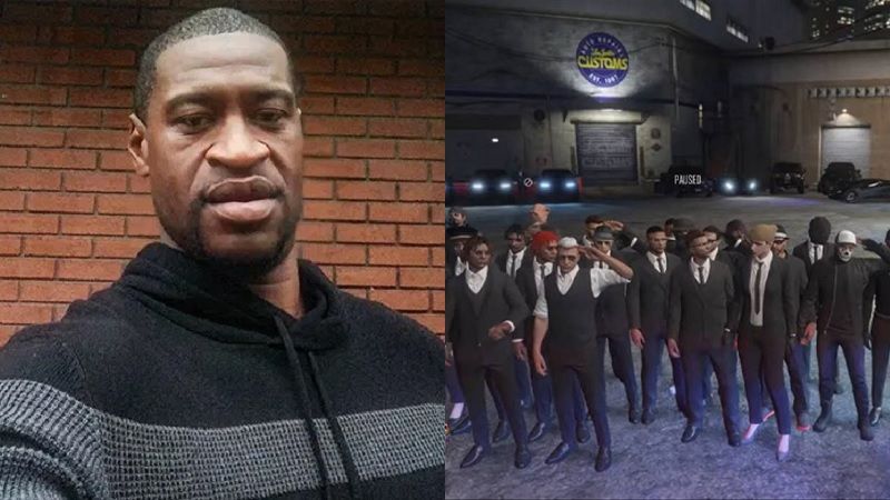 Cộng đồng game thủ tổ chức tưởng niệm người đàn ông da màu bị cảnh sát giết oan ngay trong GTA