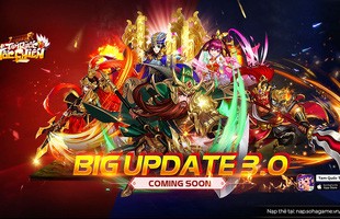 Tưng bừng đón Big Update 3.0, Tam Quốc Tốc Chiến công bố hàng loạt event mới siêu hấp dẫn: Tặng FREE Triệu Vân 5 sao, Offline 2 miền và vô số phần quà cực HOT