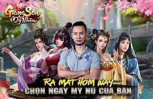 Giang Sơn Mỹ Nhân chính thức Open Beta ngay HÔM NAY, xây dựng Vương Triều trong mơ của bạn trong bàn tay