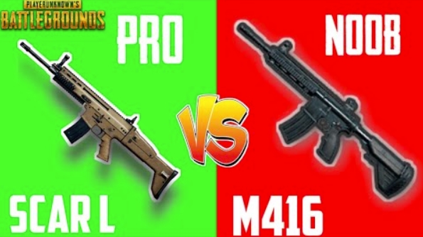 SCAR L vs M416: Súng trường tấn công nào tốt hơn trong PUBG Mobile?