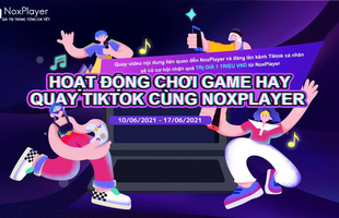 NoxPlayer – Trình giả lập Android tốt cho PC ra mắt Big Event tri ân kỷ niệm 6 năm thành lập