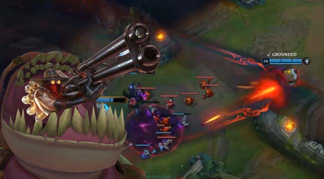 LMHT: Tahm Kench vừa làm lại đã gặp lỗi nghiêm trọng