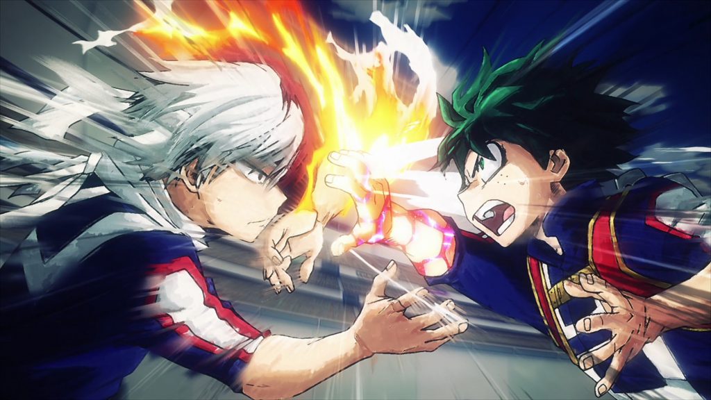 My Hero Academia: Liệu Izuku có thể đánh bại Shoto Todoroki không?