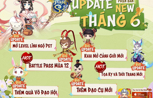 Thục Sơn 4D tung Big Update tháng 6 cực hoành tráng, tặng game thủ Giftcode giới hạn, vào nhận ngay kẻo hết!