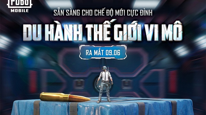 Cách chơi chế độ chơi mới PUBG Mobile: Thế Giới Vi Mô