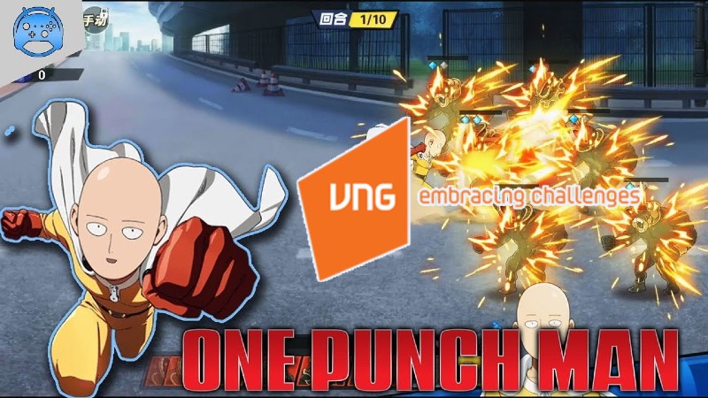 VNG sắp phát hành game One Punch Man: The Strongest tại Việt Nam