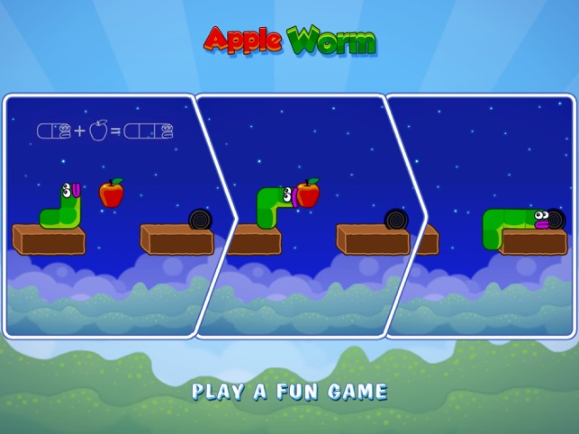 Apple Worm: Logic Puzzle – Hướng dẫn tải miễn phí