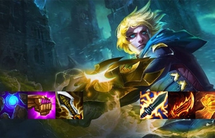 Đấu Trường Chân Lý: Tìm hiểu đội hình reroll Ezreal Tia Chớp Vàng