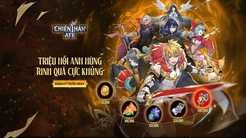 VNGGames chính thức phát hành Panilla Saga – Chiến thần AFK tại Việt Nam