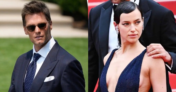 Rộ tin siêu mẫu Irina Shayk để mắt đến Tom Brady