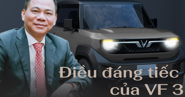Chưa chính thức chào bán, VinFast VF3 của tỷ phú Phạm Nhật Vượng đã được trang tin nước ngoài khen ngợi: Đến người Mỹ cũng phải ghen tị