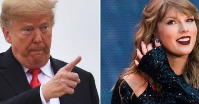 Ông Trump: 'Taylor Swift rất đẹp nhưng...'