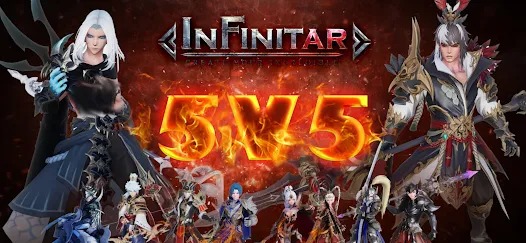 Infinitar - Game MOBA 5v5 mới đã ra mắt trên cả Google Play Store và Apple Store