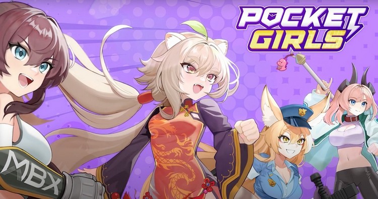 Pocket Girls đã có mặt trên cửa hàng ứng dụng Google Play Store