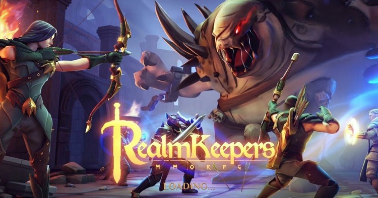 Realmkeepers - MMORPG cổ điển mở soft launch: Bắt đầu hành trình khám phá thế giới ảo!