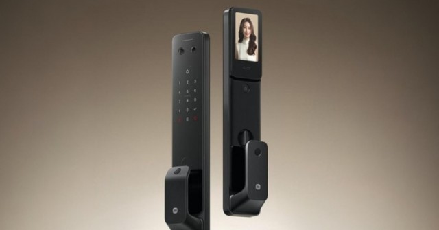 Xiaomi ra mắt khóa cửa quét tĩnh mạch, mắt thần AI, giá 6,15 triệu đồng