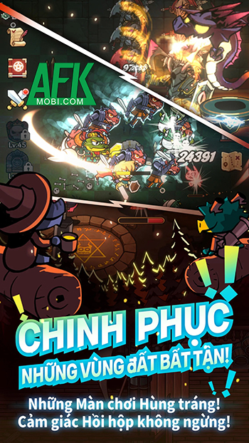 Dragoneer Squad: Idle game nhập vai nhàn rỗi cho bạn hợp tác với những con rồng