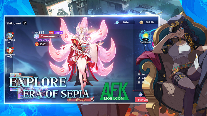 Era Of Sepia game đấu tướng sở hữu đồ họa đẹp mắt cùng hệ thống nữ nhân vật anime gợi cảm