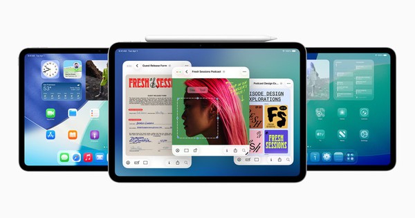 Với iPadOS 26, Apple thật sự đã biến iPad thành MacBook có màn hình cảm ứng