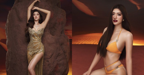 Thí sinh cao 1m80 của Miss Cosmo Việt Nam 2025 khoe body cực 