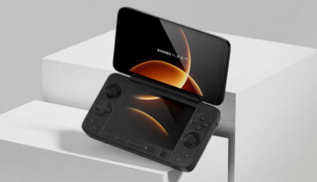 Ayaneo đang sản xuất một máy chơi game cầm tay kiểu dáng giống Nintendo DS huyền thoại
