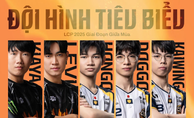 LMHT: Lộ diện đội hình tiêu biểu LCP Mid Season 2025, cộng đồng cho rằng chưa chính xác