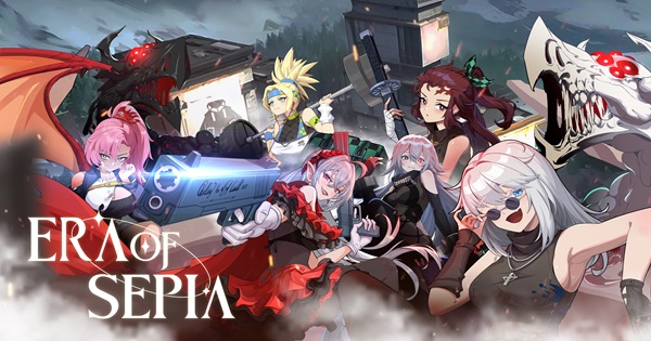 Era of Sepia – Thế giới anime rực rỡ đầy mê hoặc