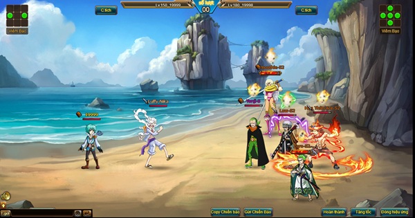 Soi Hải Tặc Mạnh Nhất – Game chủ đề One Piece vừa ra mắt game thủ Việt