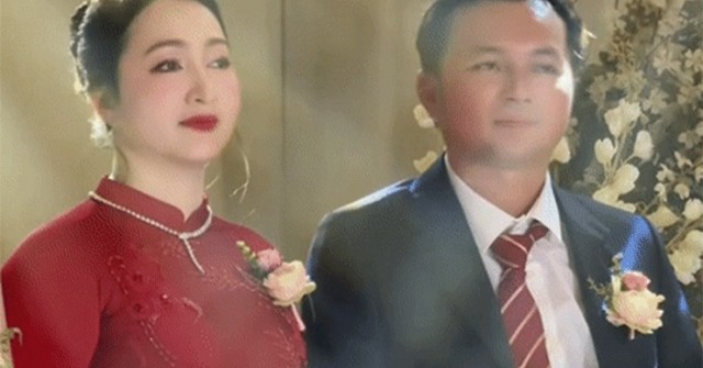 'Chị sui' Hậu Giang đẹp quý phái, gây sốt tại đám cưới bạc tỷ của con gái